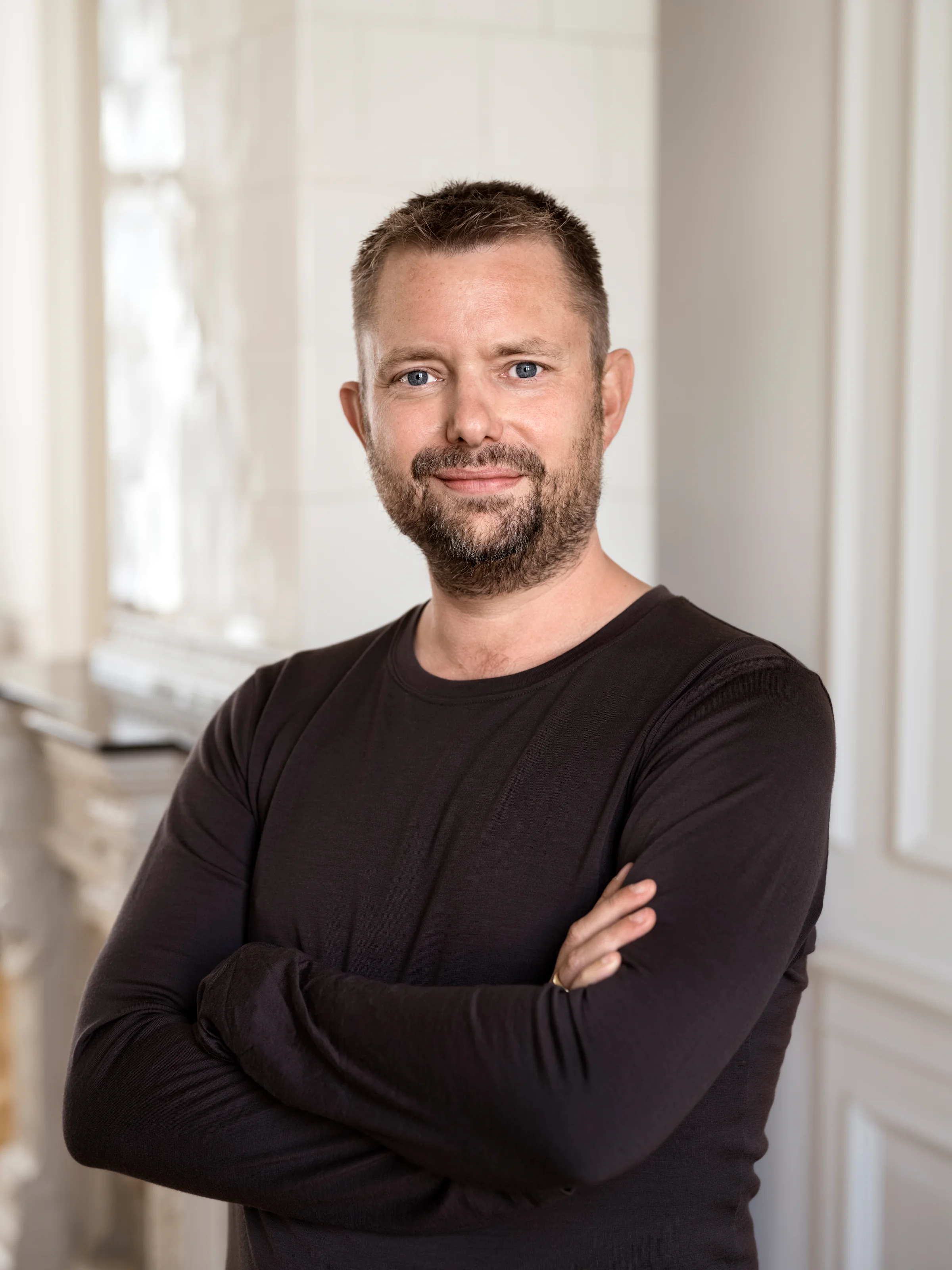 Portræt af Jakob Graves